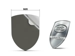 Land Rover Car Letter Stickers Max Durable Modern Pro Style